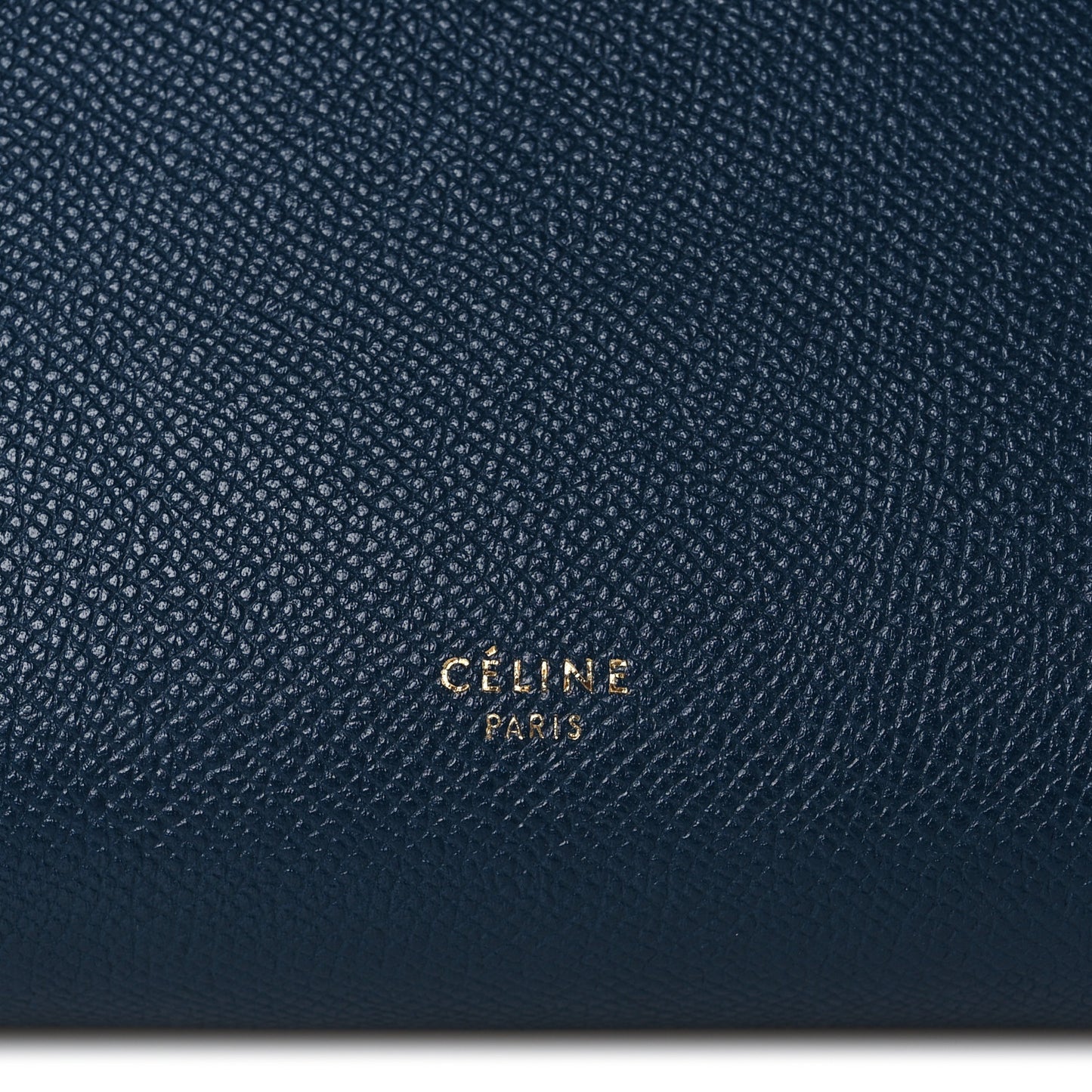 Grained Calfskin Micro Belt Bag Deepsea