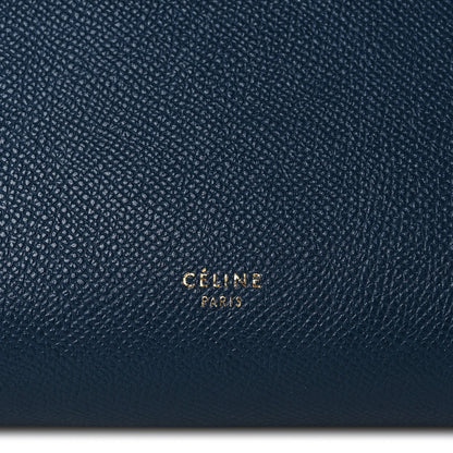 Celine Grained Calfskin Micro Belt Bag Deepsea 6 of 11