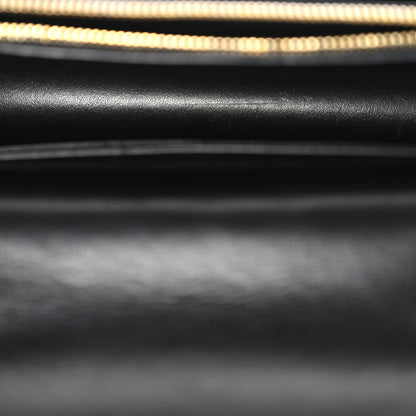Saint Laurent Calfskin Monogram Sunset Chain Wallet Black 5 of 10