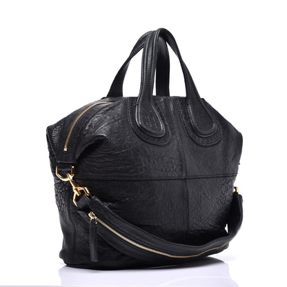 Givenchy Pebbled Sheepskin Medium Nightingale Black 4 of 9