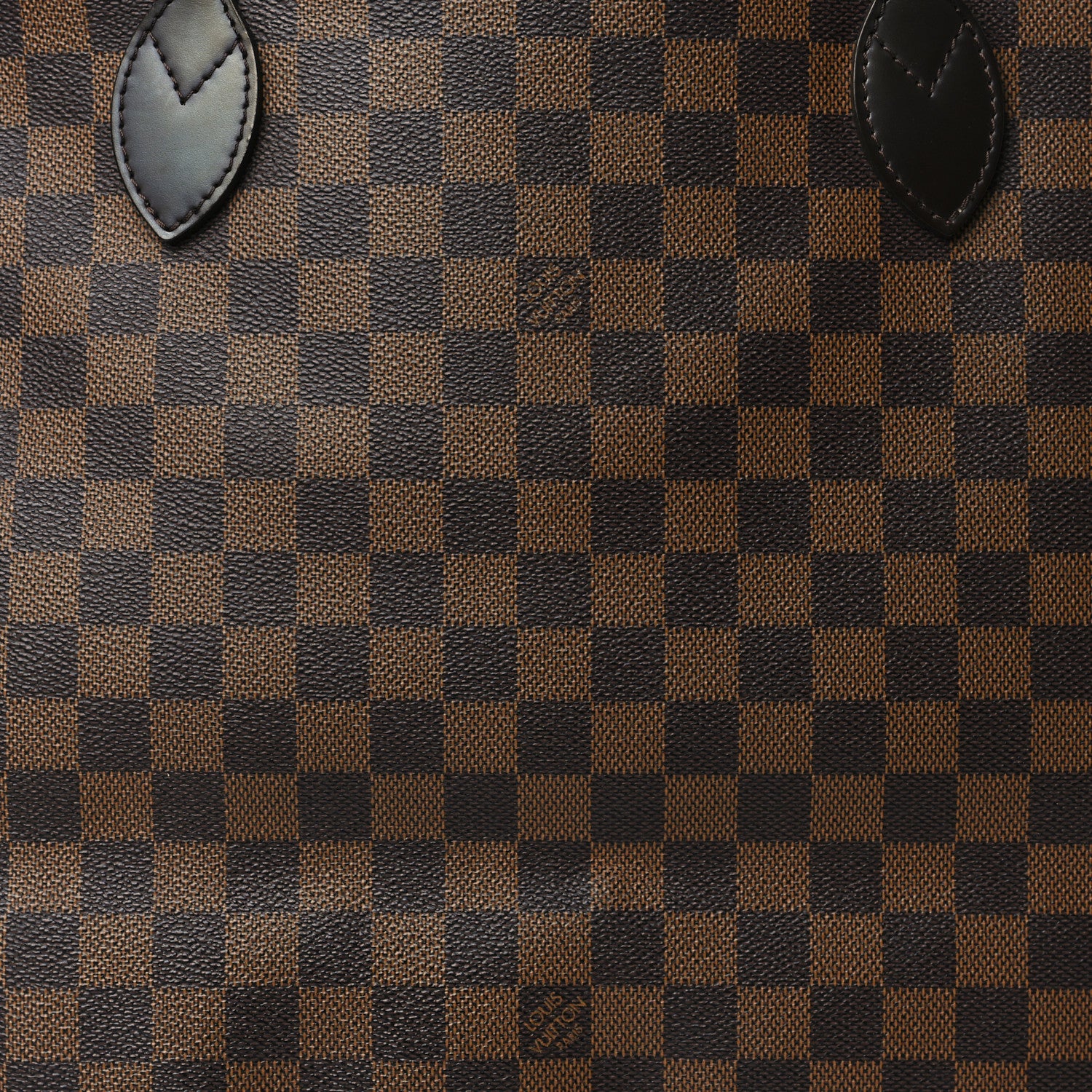 Louis Vuitton Damier Ebene Neverfull MM 8 of 10