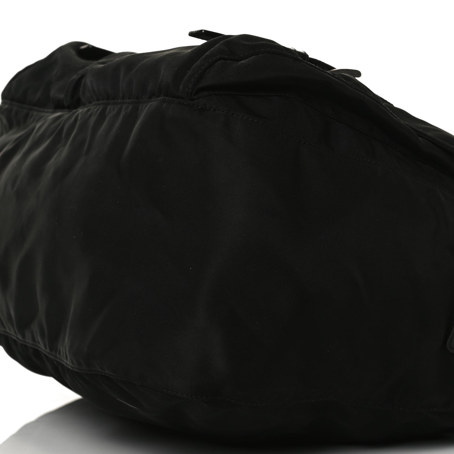 Prada Nylon Vela Messenger Bag Black 10 of 20