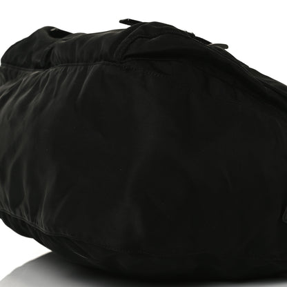 Prada Nylon Vela Messenger Bag Black 10 of 20