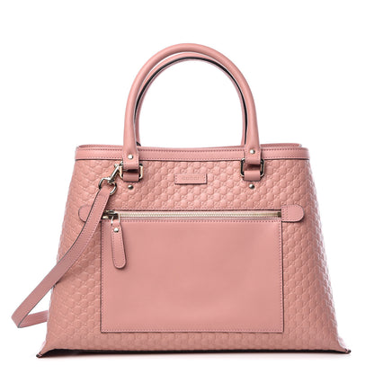 Gucci Soft Microguccissima Medium Tote Soft Pink 1 of 11