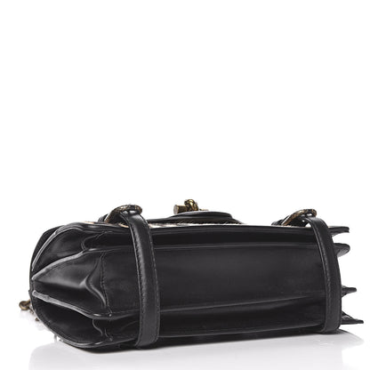 Bottega Veneta Calfskin Pony Hair City Knot Bag Black 4 of 11