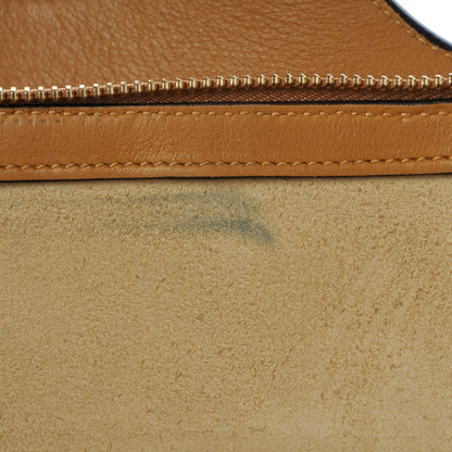 Celine Natural Calfskin Medium Tri-Fold Bag Daffodil 9 of 10