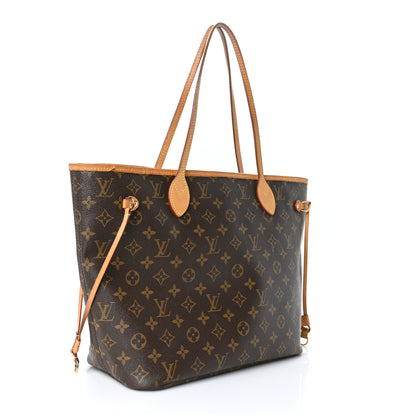 Louis Vuitton Monogram Neo Neverfull MM Pivoine 4 of 12