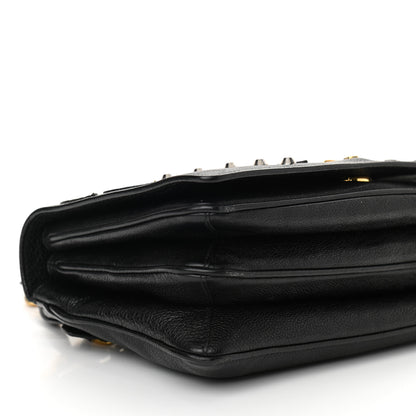 Prada Vitello Daino Hawaii Crossbody Bag Black 8 of 9