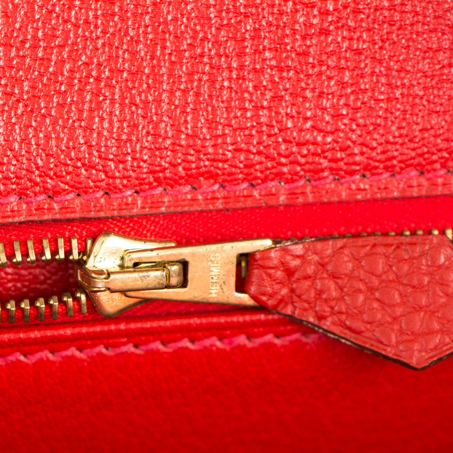 Hermes Togo Birkin 35 Vermillion 21 of 28