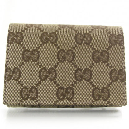 Gucci GG Monogram Card Case Ebony 1 of 8