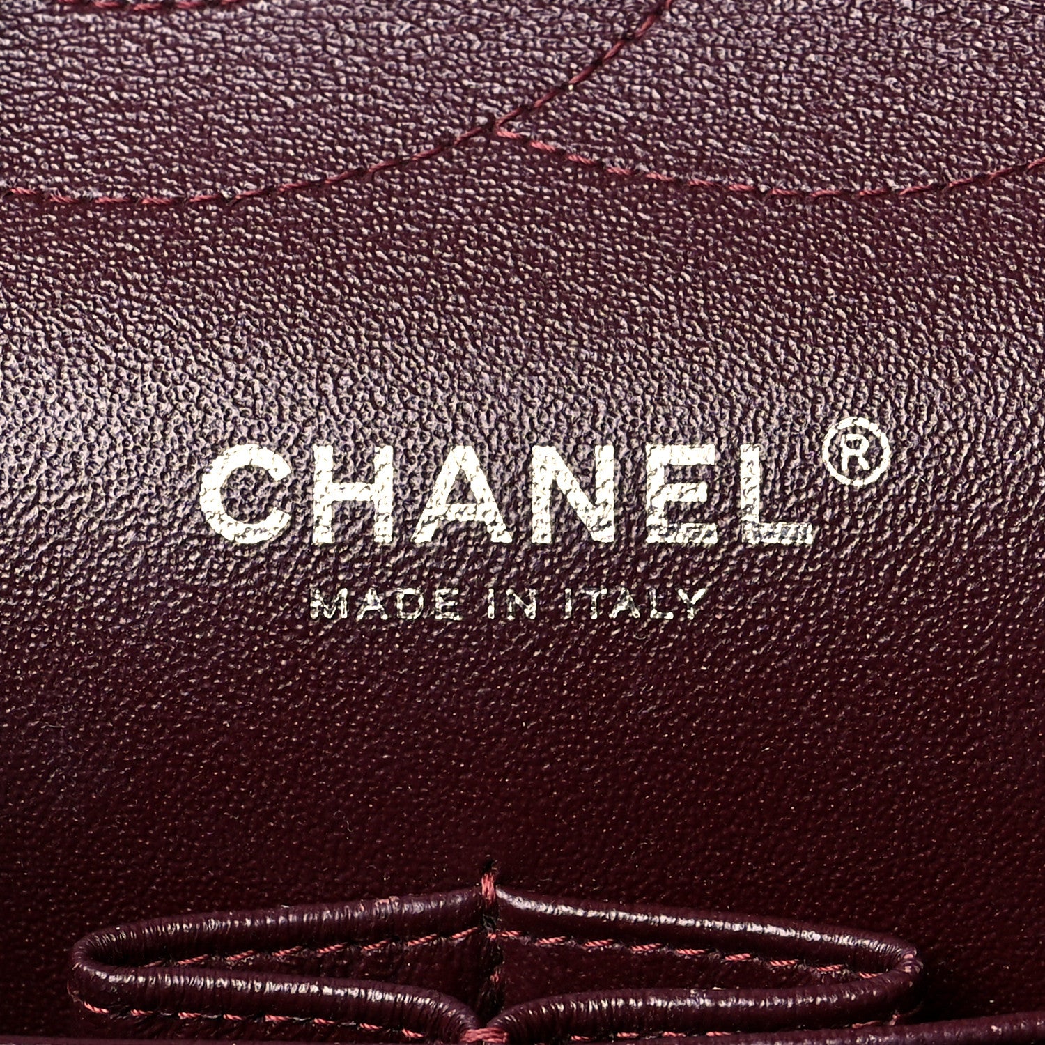 Chanel Lambskin Quilted Jumbo Double Flap Black 6 of 17