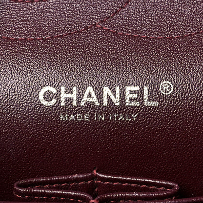 Chanel Lambskin Quilted Jumbo Double Flap Black 6 of 17