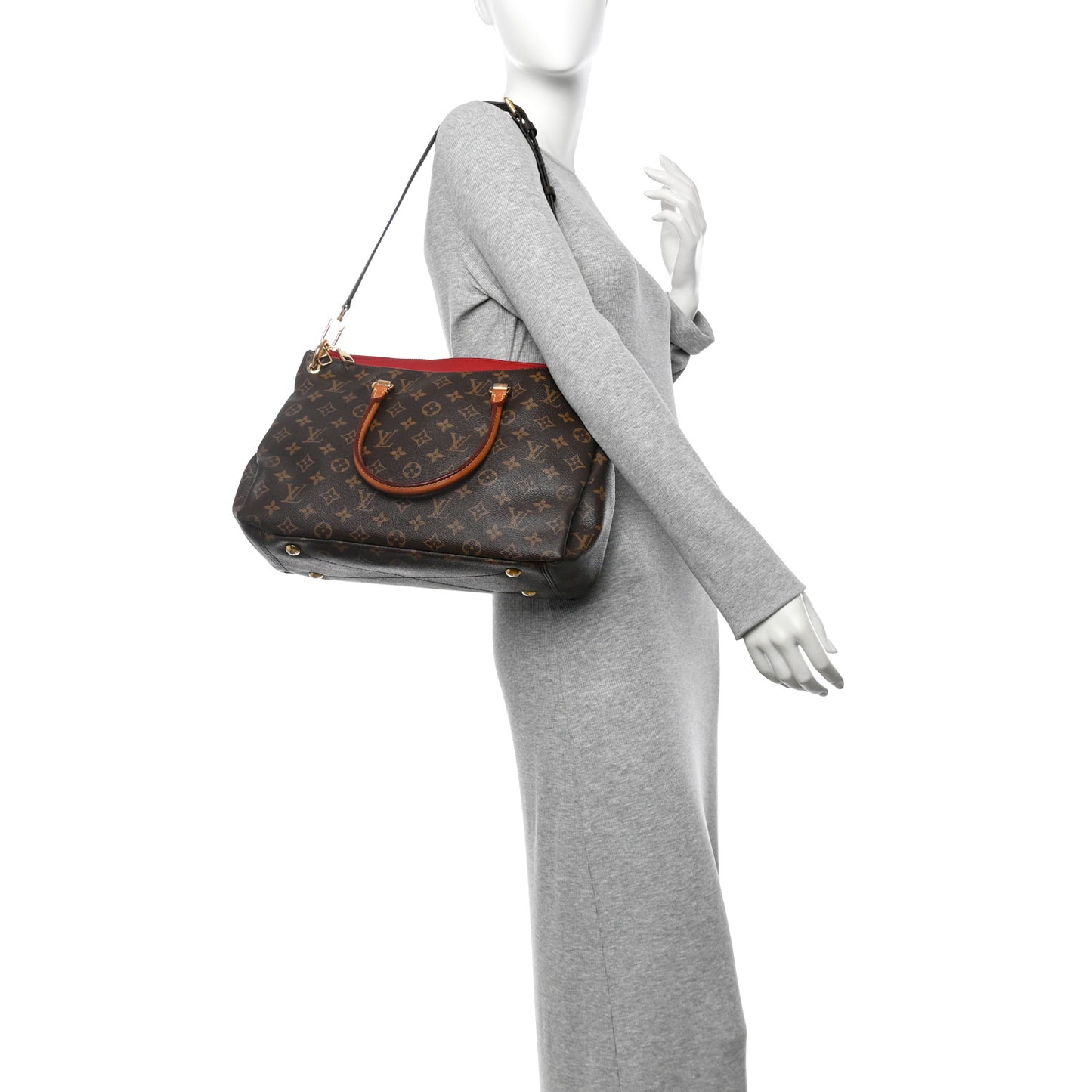 Monogram Pallas Cherry