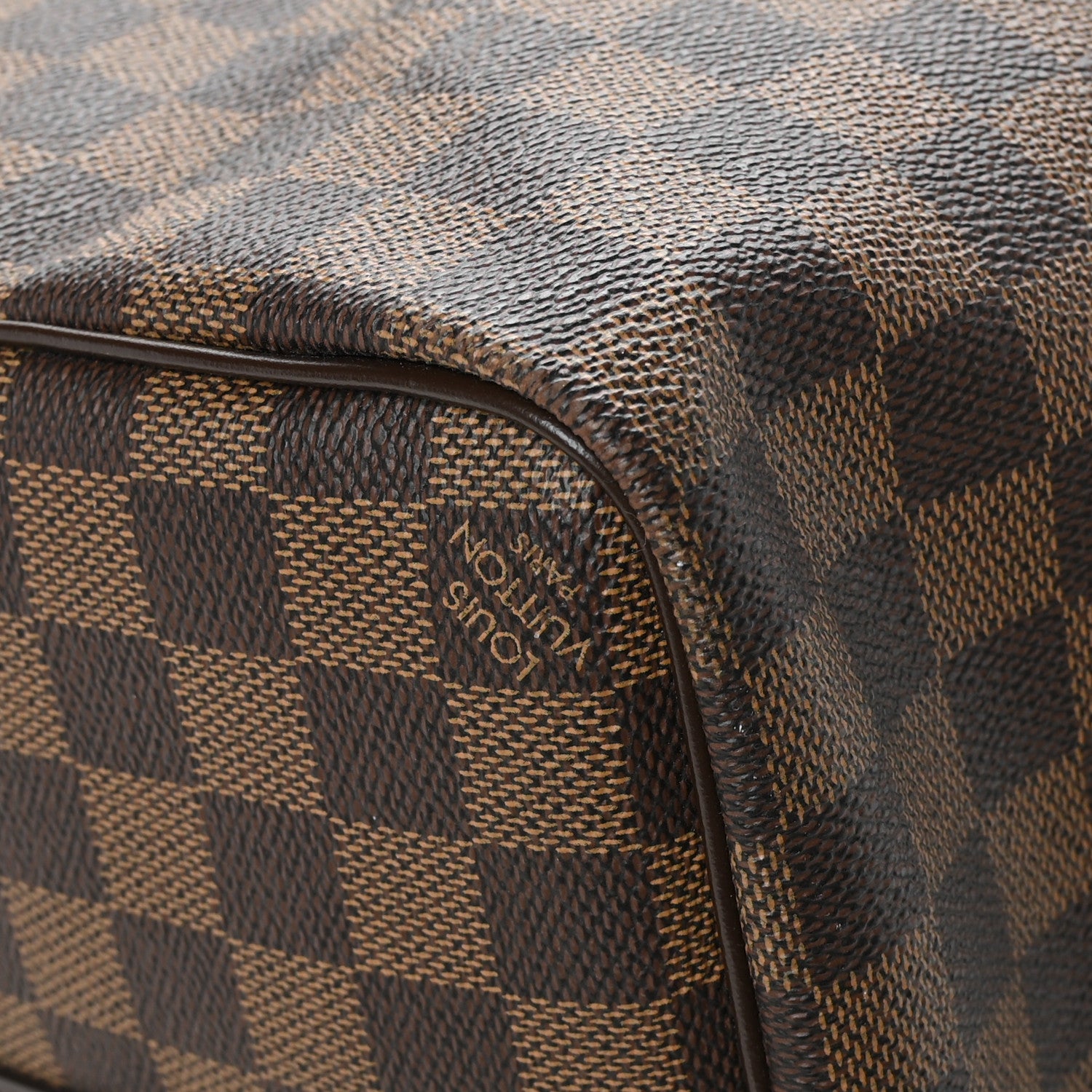 Louis Vuitton Damier Ebene Keepall Bandouliere 45 10 of 11