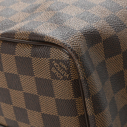 Louis Vuitton Damier Ebene Keepall Bandouliere 45 10 of 11