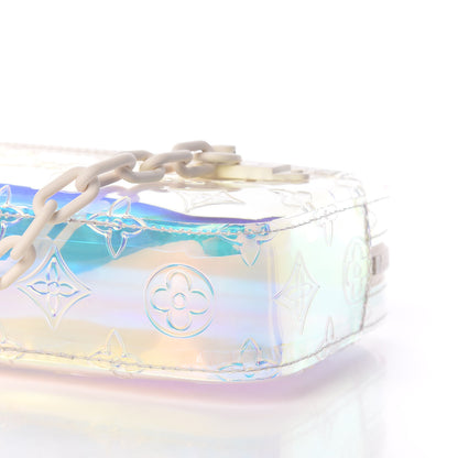 Louis Vuitton PVC Monogram Pochette Volga Iridescent Prism 7 of 10