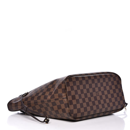 Louis Vuitton Damier Ebene Neo Neverfull MM 3 of 10