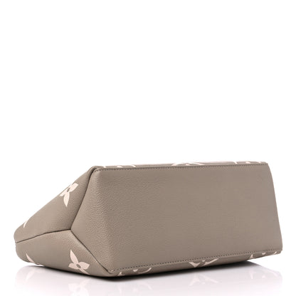 Louis Vuitton Empreinte Monogram Giant Petit Palais Tourterelle Creme 4 of 8