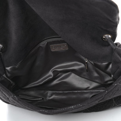 Chanel Microsuede Quilted Rodeo Drive Flap Grey 5 of 11