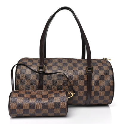 Louis Vuitton Damier Ebene Papillon 30 With Companion 2 of 9