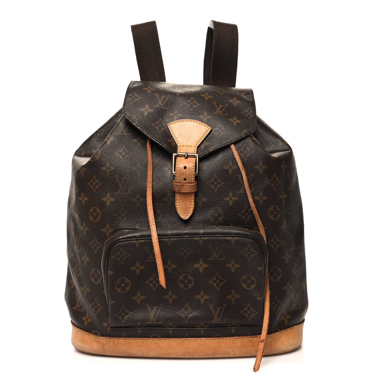Louis Vuitton Monogram Montsouris GM Backpack 1 of 12