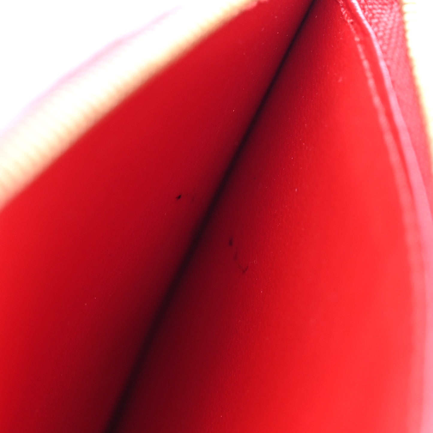 Empreinte Curieuse Wallet Zippered Insert Cherry