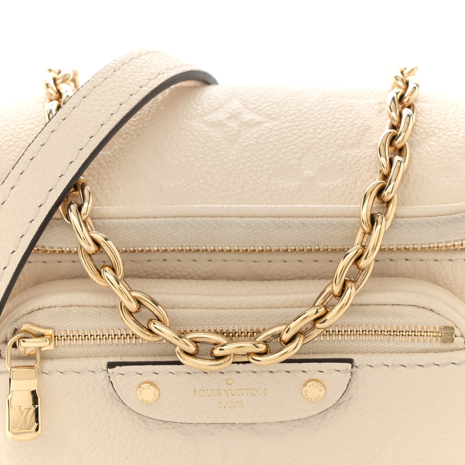 Louis Vuitton Empreinte Mini Bumbag Cream 7 of 12