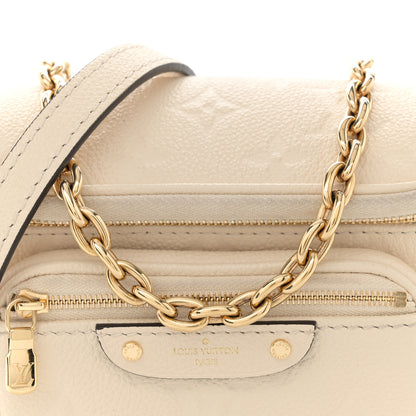 Louis Vuitton Empreinte Mini Bumbag Cream 7 of 12