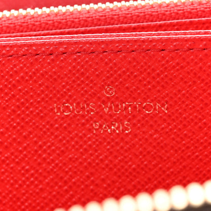 Louis Vuitton Monogram Zippy Wallet Coquelicot 6 of 10