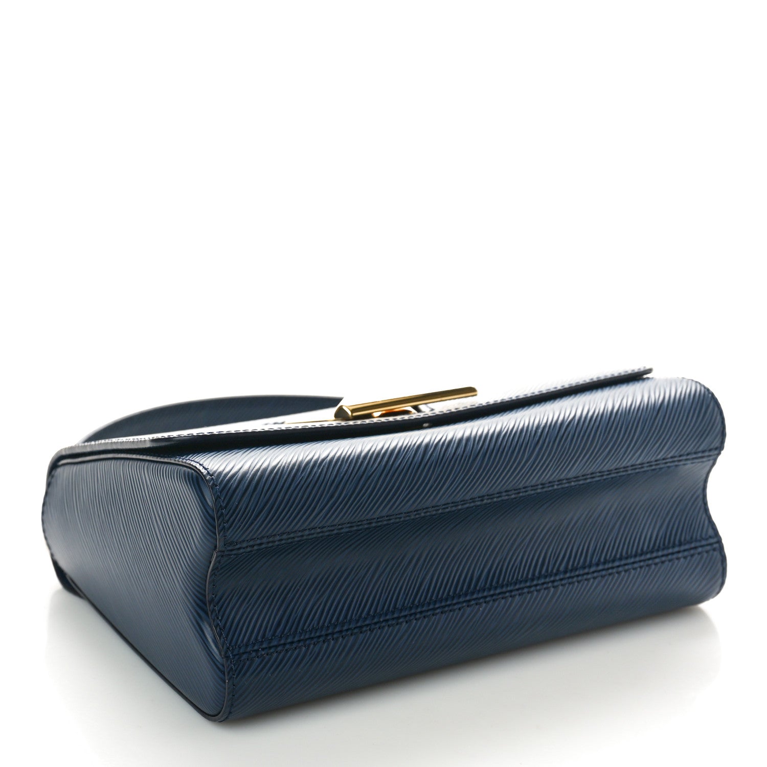Louis Vuitton Epi Twist Shoulder Bag MM Indigo 5 of 10
