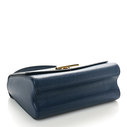 Louis Vuitton Epi Twist Shoulder Bag MM Indigo 5 of 10