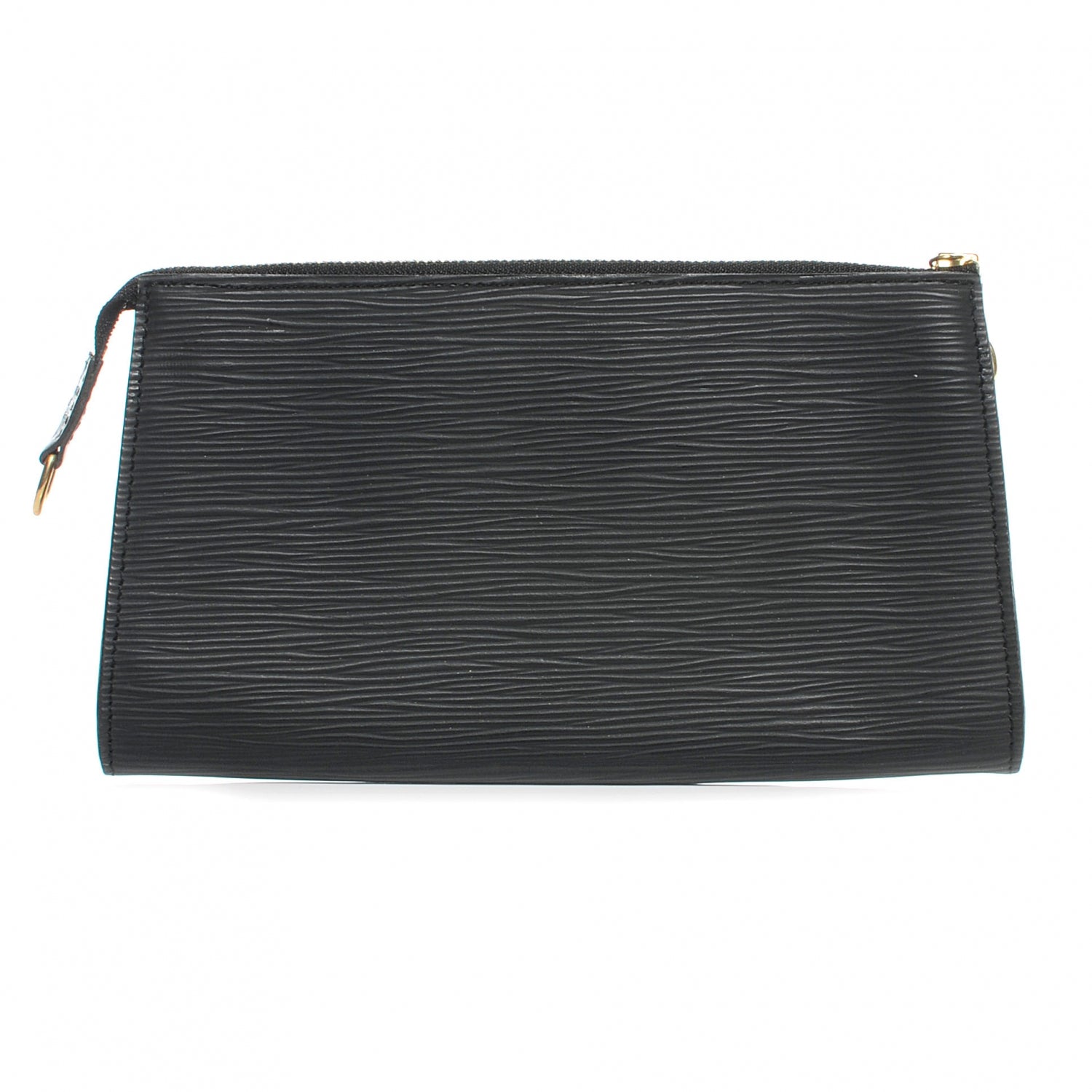 Louis Vuitton Epi Pochette Accessories 21 Black 6 of 9