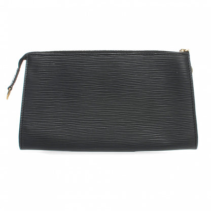 Louis Vuitton Epi Pochette Accessories 21 Black 6 of 9
