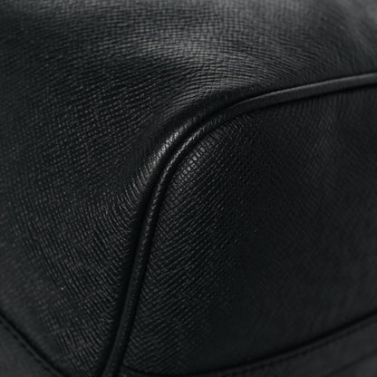 Louis Vuitton Taiga Keepall Bandouliere 45 Black 10 of 12