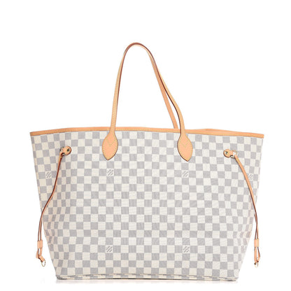 Louis Vuitton Damier Azur Neverfull GM 1 of 7