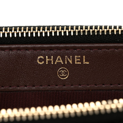 Chanel Caviar Quilted Small Clutch With Chain Black 7 of 13