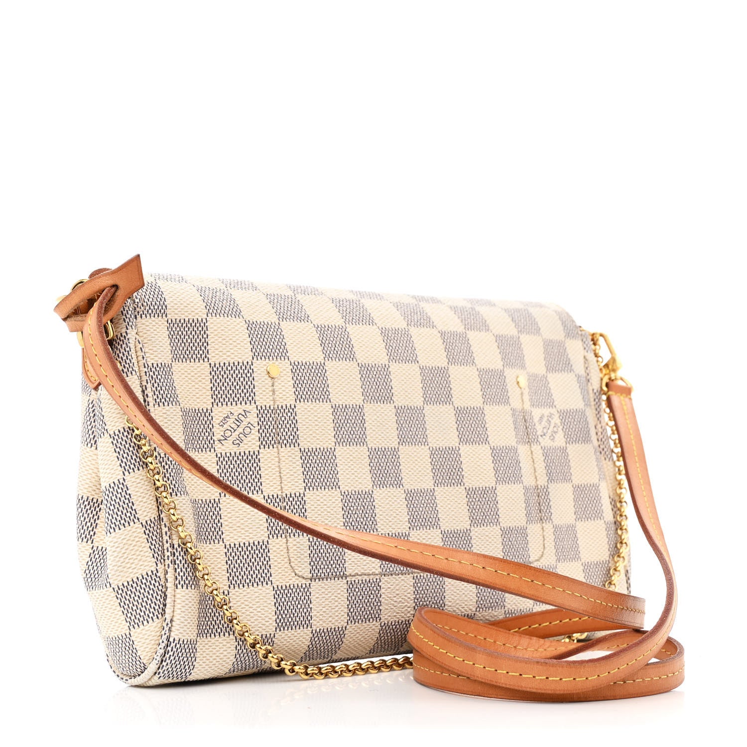 Louis Vuitton Damier Azur Favorite MM 3 of 12