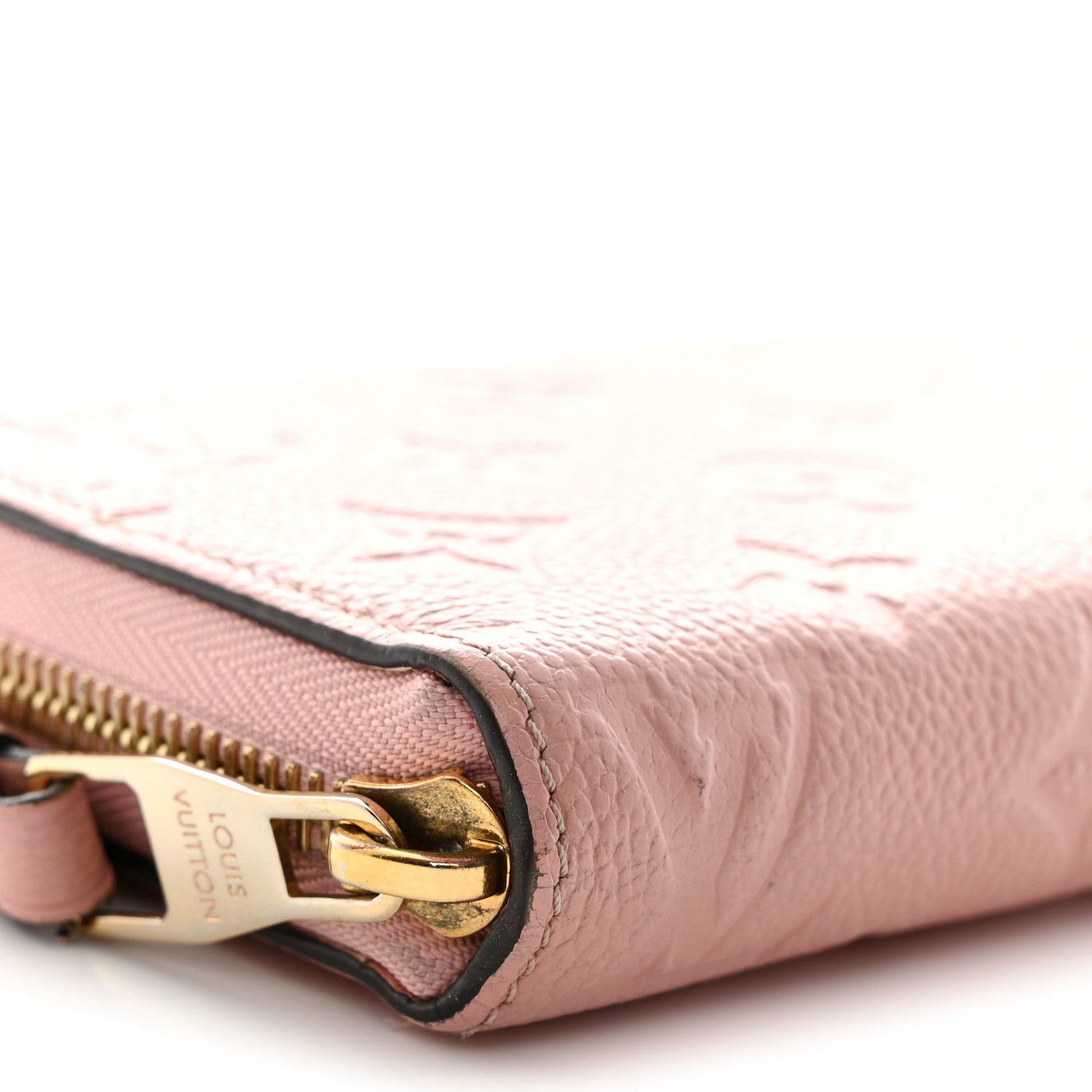 Louis Vuitton Empreinte Zippy Wallet Rose Poudre 10 of 15