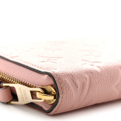 Louis Vuitton Empreinte Zippy Wallet Rose Poudre 10 of 15
