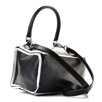 Givenchy Calfskin Small Logo Pandora Black 2 of 8