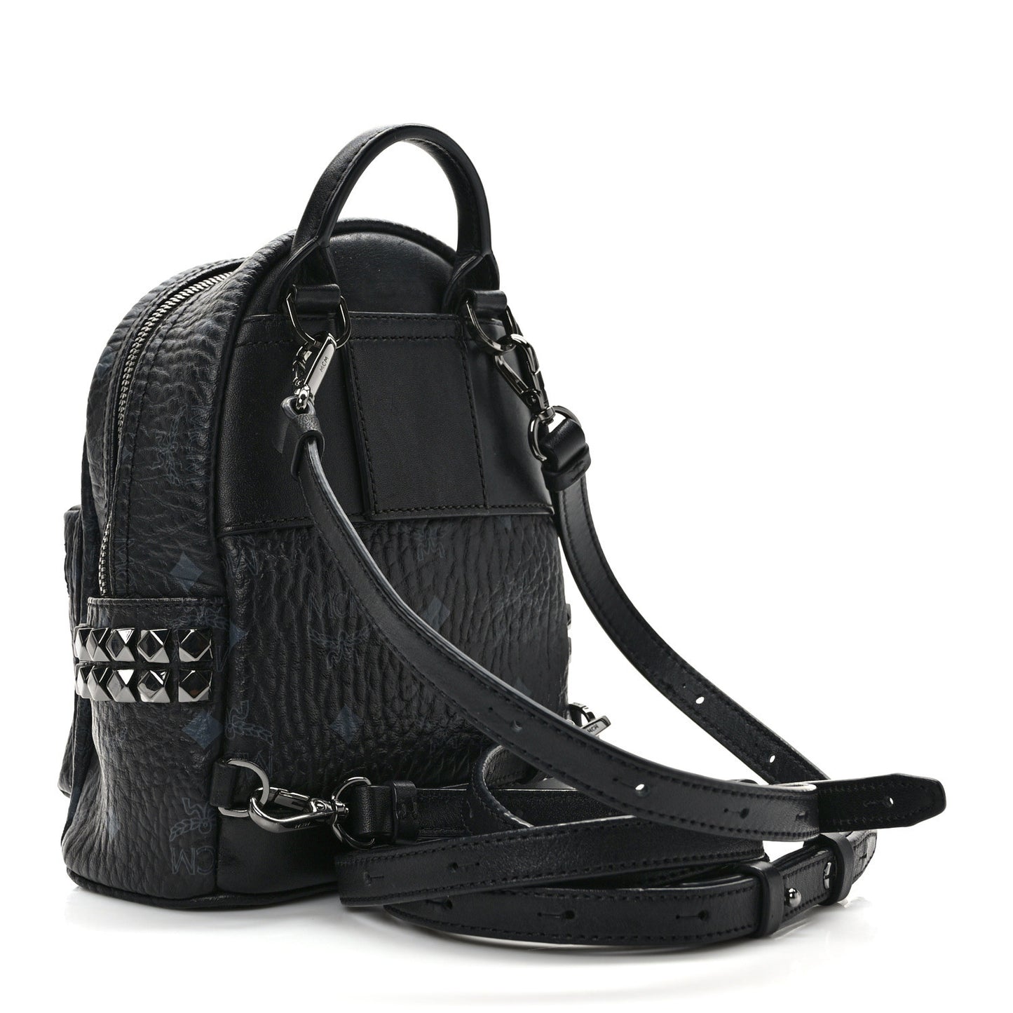 Visetos Side Stud X-Mini Stark Bebe Boo Backpack Black
