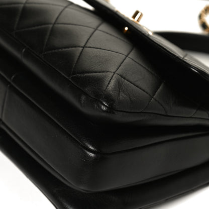 Chanel Lambskin Quilted Small Trendy CC Dual Handle Flap Bag Black 13 of 15