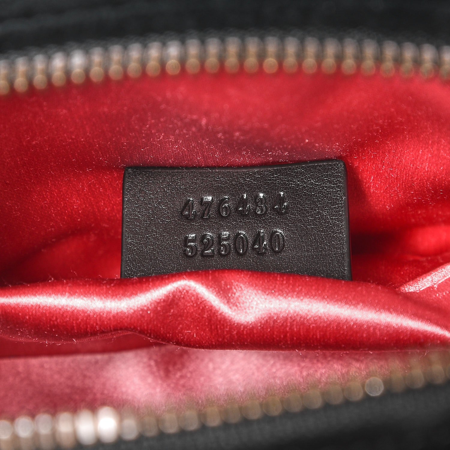 Gucci Velvet Matelasse GG Marmont Belt Bag 85 34 Black 6 of 8