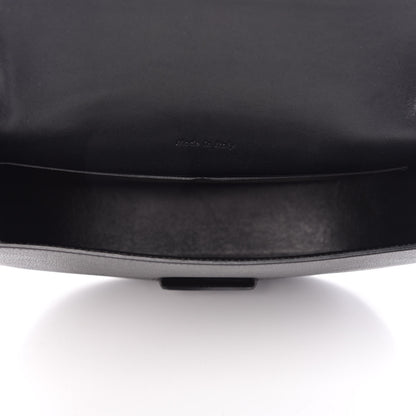 Celine Grained Calfskin Medium Trotteur Black 5 of 8