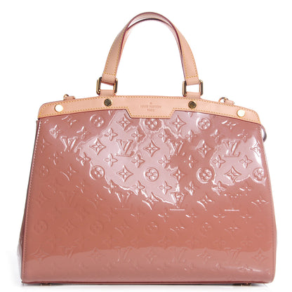Louis Vuitton Vernis Brea GM Rose Velours 1 of 8