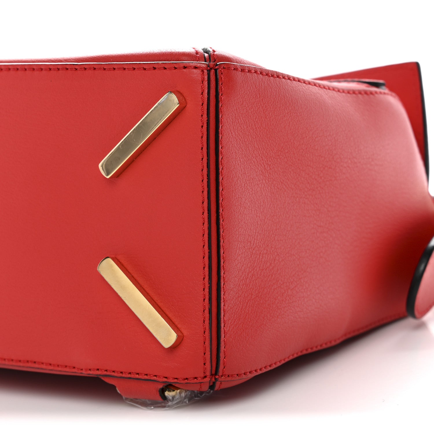 Loewe Calfskin Small Puzzle Bag Scarlet 9 of 10