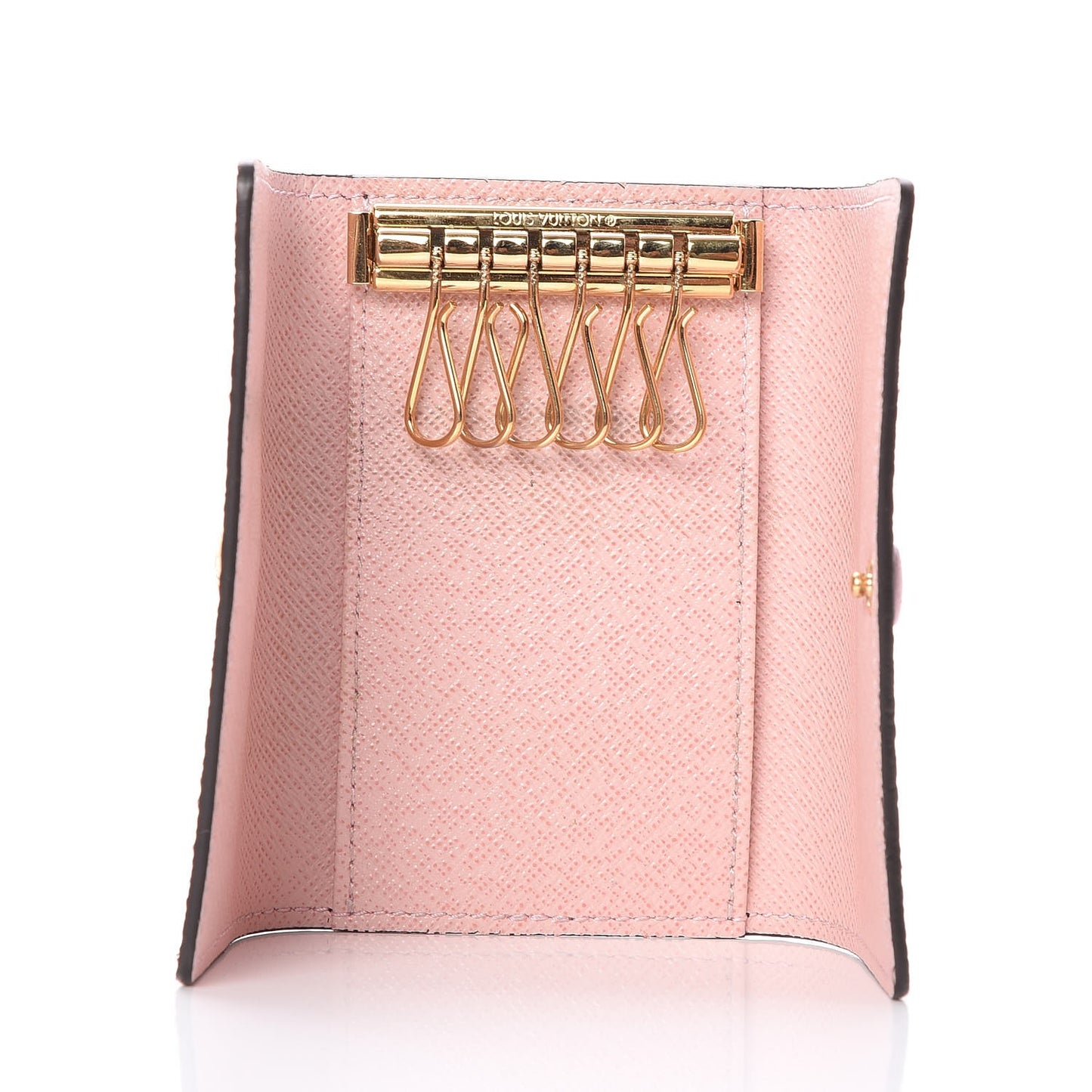 Monogram Multicles 6 Key Holder Rose Ballerine