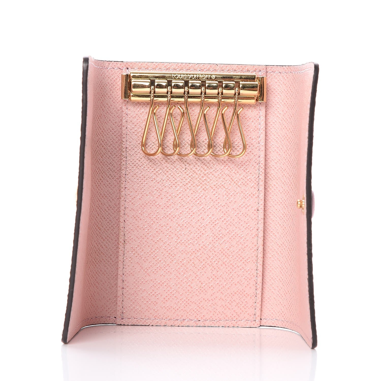 Louis Vuitton Monogram Multicles 6 Key Holder Rose Ballerine 5 of 8