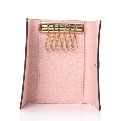 Louis Vuitton Monogram Multicles 6 Key Holder Rose Ballerine 5 of 8