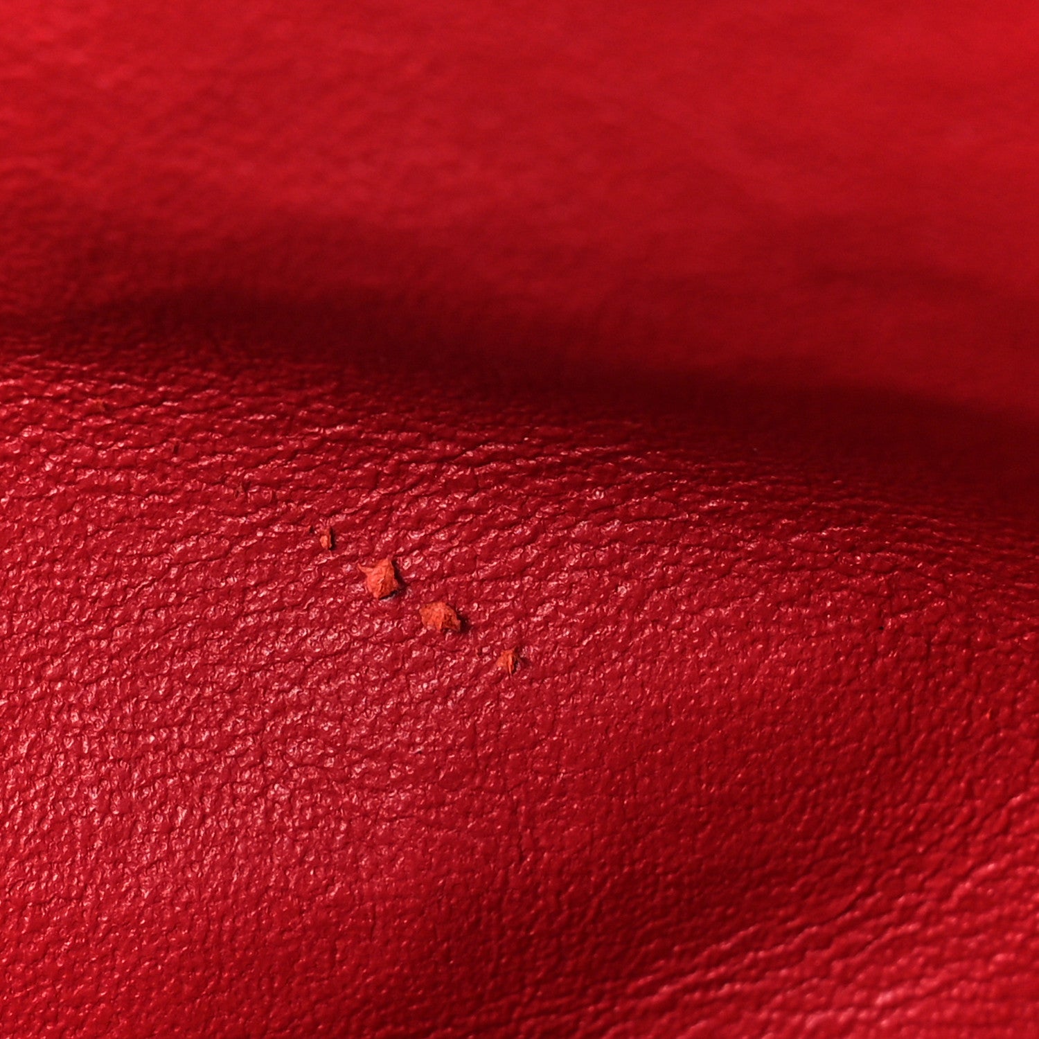 Chanel Caviar Chevron Quilted Jumbo Double Flap Dark Red 12 of 14